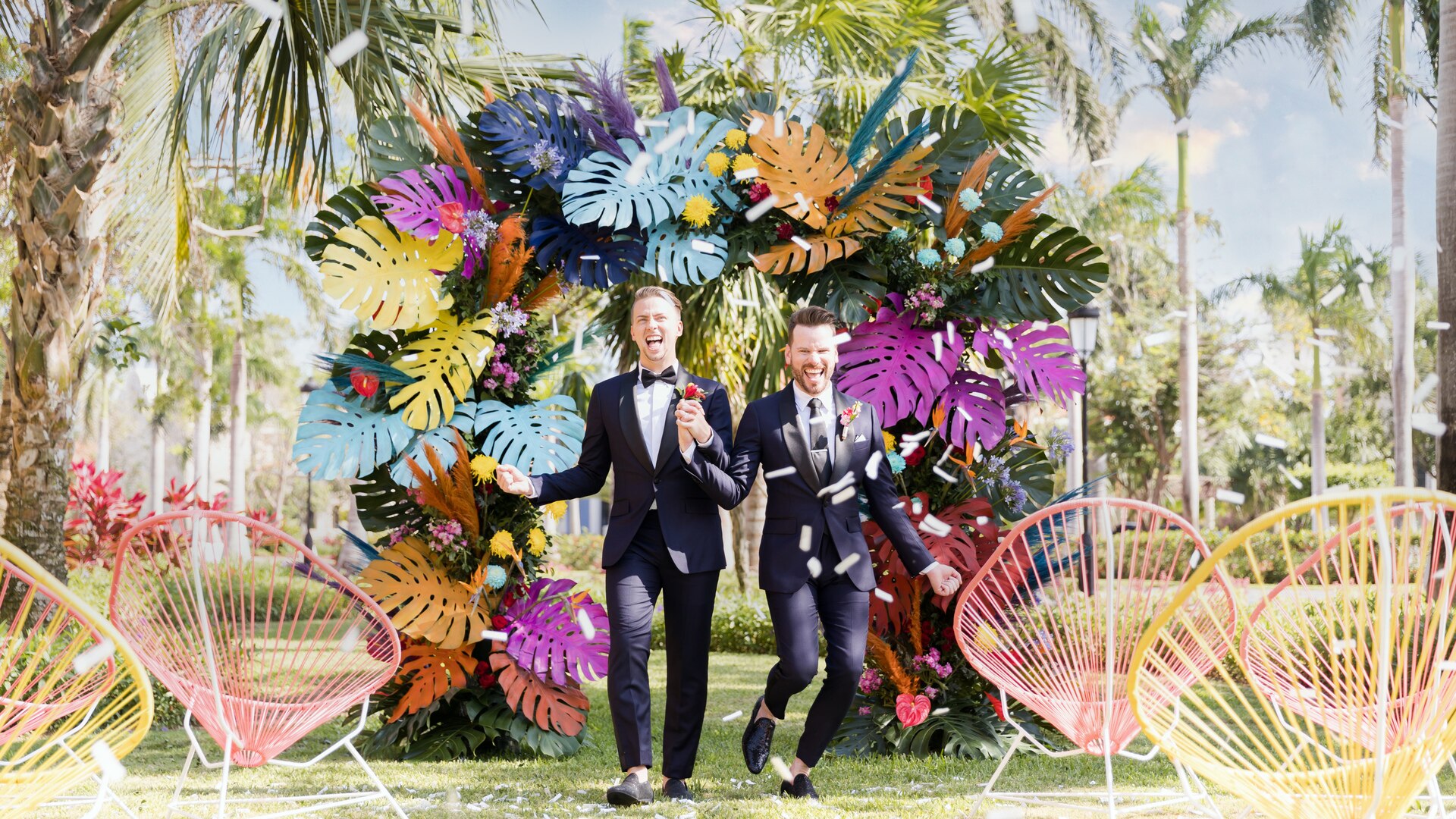 a vase of flowers on a table