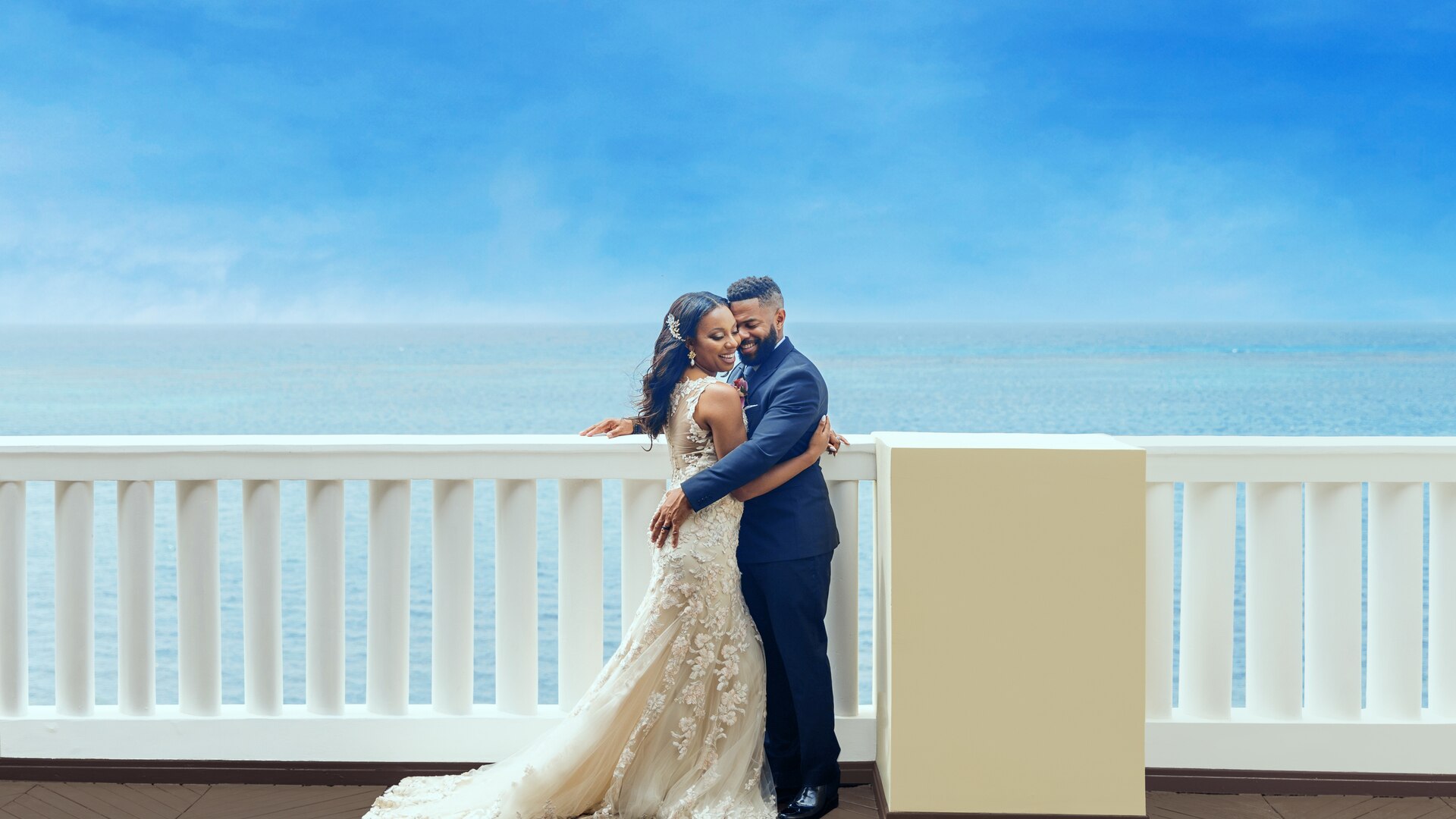 a person standing in front of a building