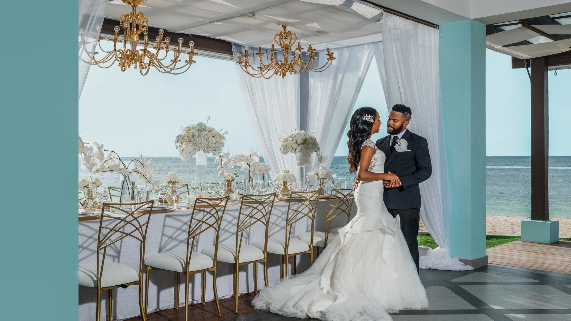 a person standing in front of a building