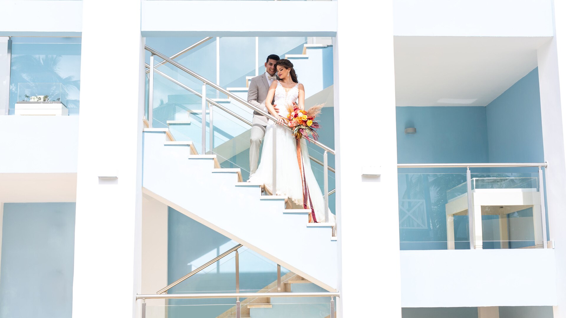 a person standing next to a window