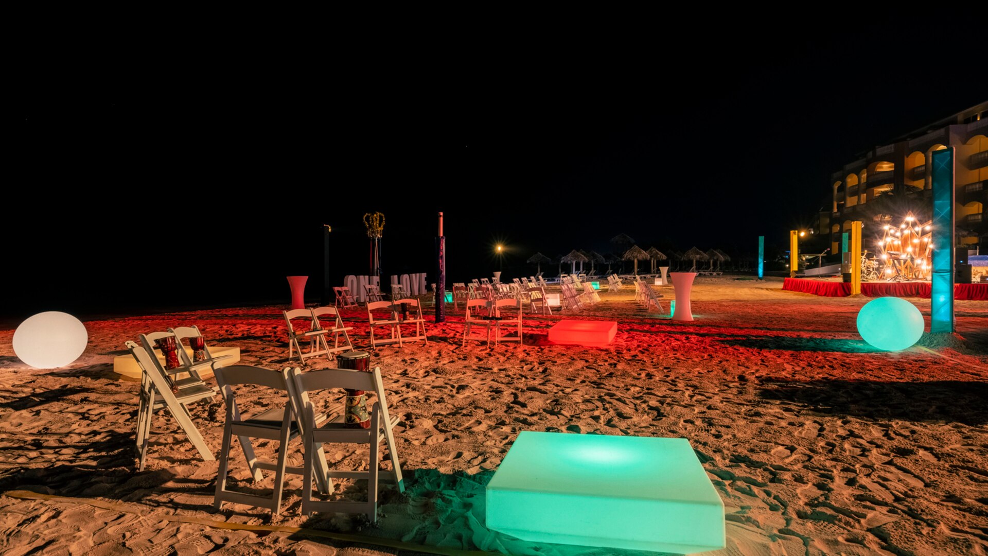 a plate of food on a table