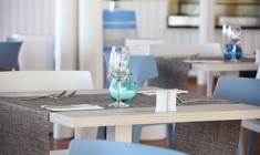 Tisch zum Essen in Estepona