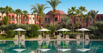 Piscina del hotel Iberostar Waves Club Palmeraie Marrakech