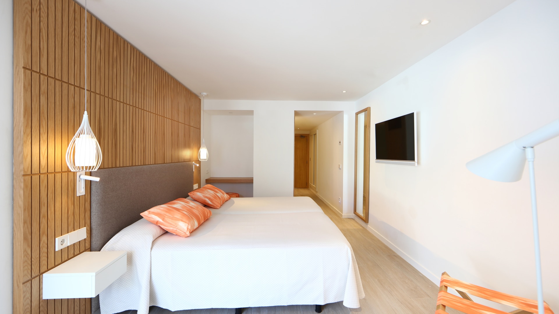MUR (Playa de Muro) Side Sea View Double  - MATTERPORT
