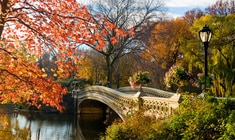 a bridge over a river