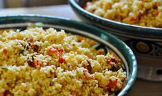 a bowl of rice and vegetables