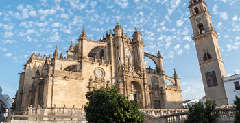 a large stone building