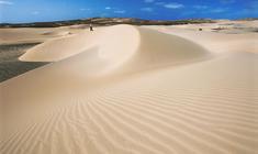 an empty beach