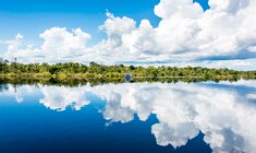 a large body of water