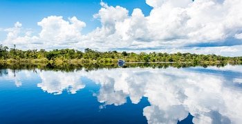 a large body of water