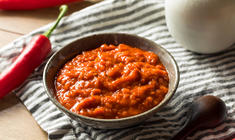 a bowl of food on a plate