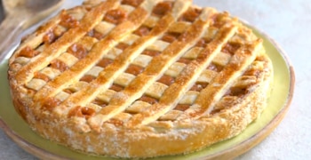 a close up of food on a plate