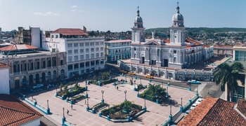 una vista de una ciudad