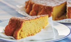 a close up of a piece of cake on a paper plate