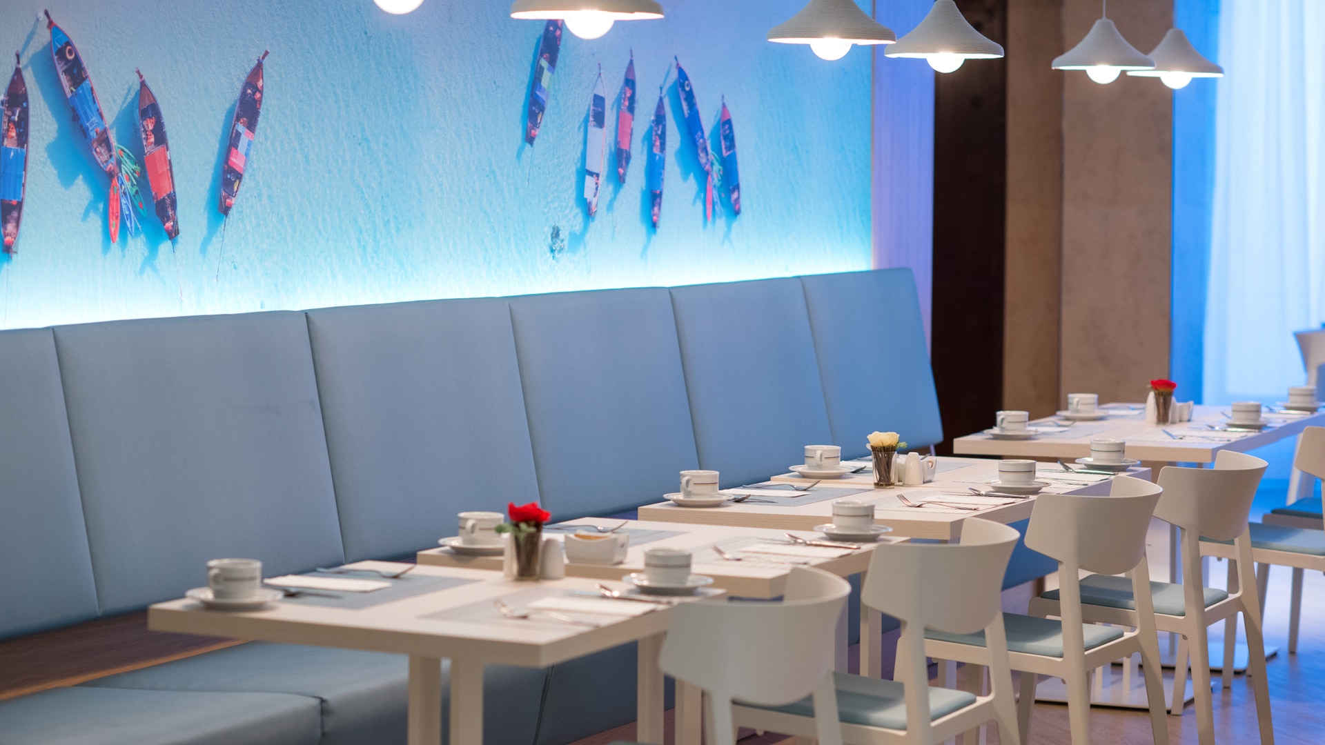 MUR (Playa de Muro)  Restaurante Tramuntana - MATTERPORT