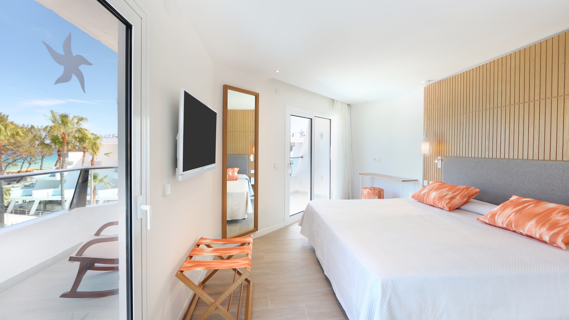 MUR (Playa de Muro) - Habitación Side Sea View Junior Suite 