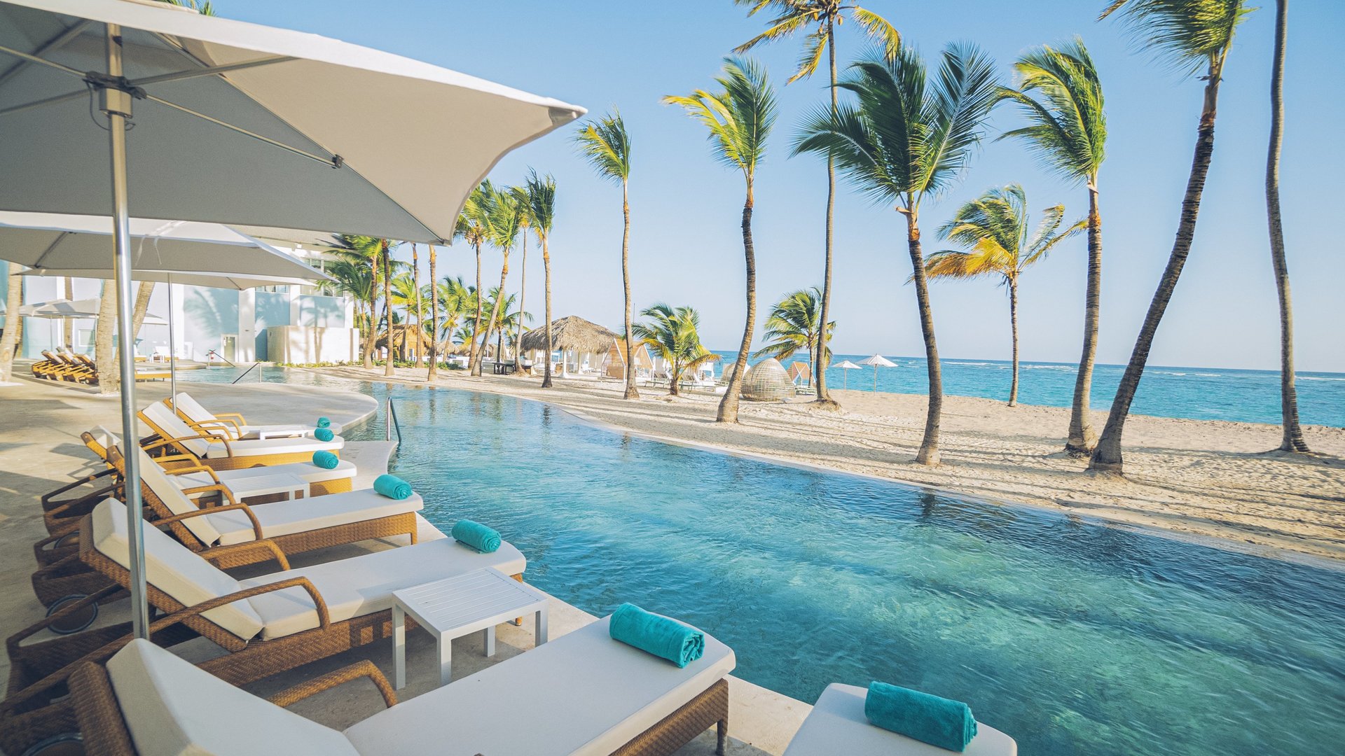 Área de lazer do Iberostar Selection Coral Bávaro