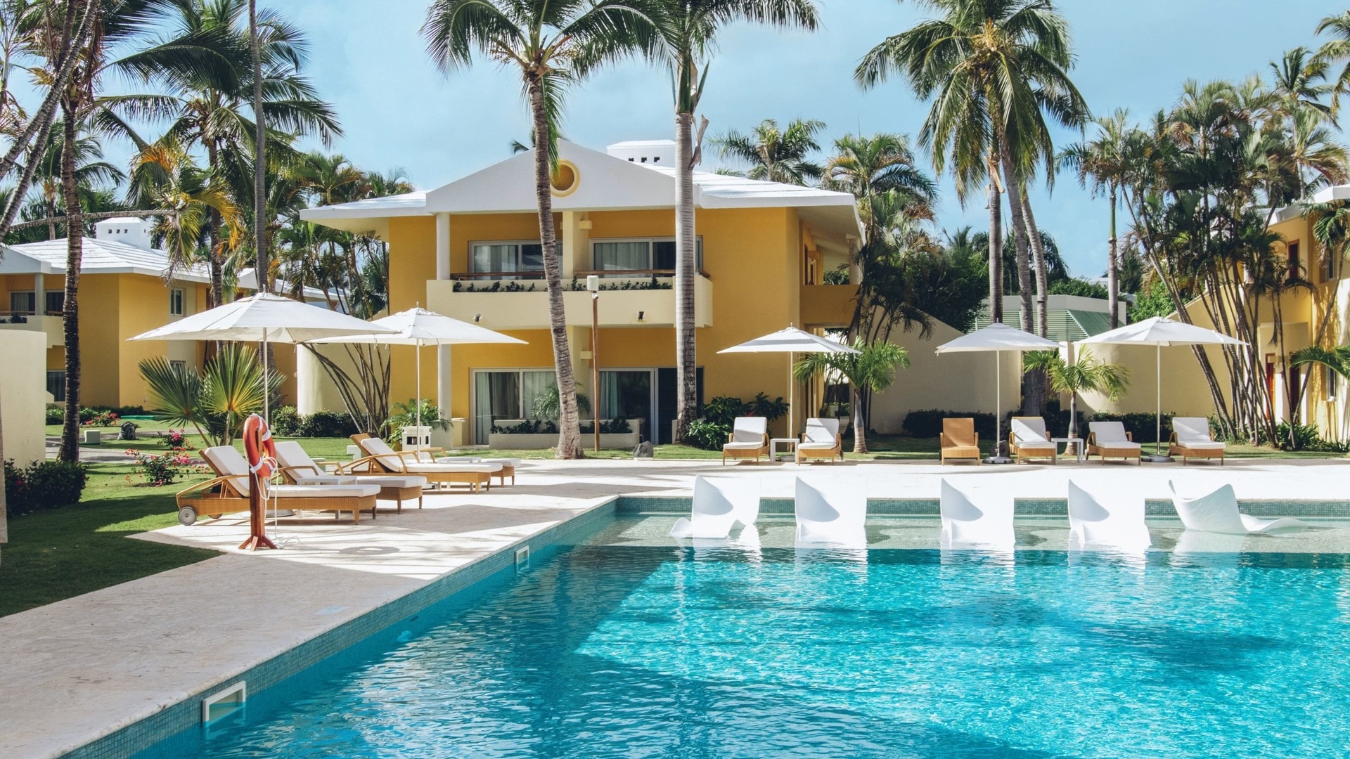 BSP (Iberostar Selection Coral Bávaro) Junior Suite con Acceso a la Piscina  - MATTERPORT