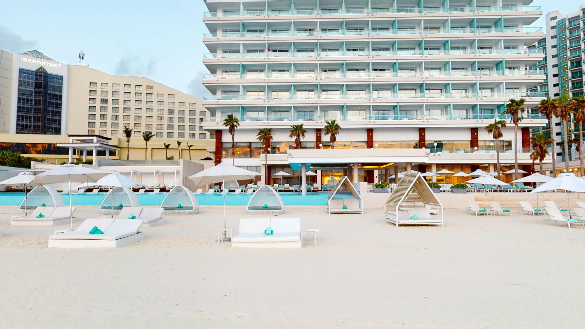 TCU (Iberostar Selection Coral Cancún) Beach Area - Matterport