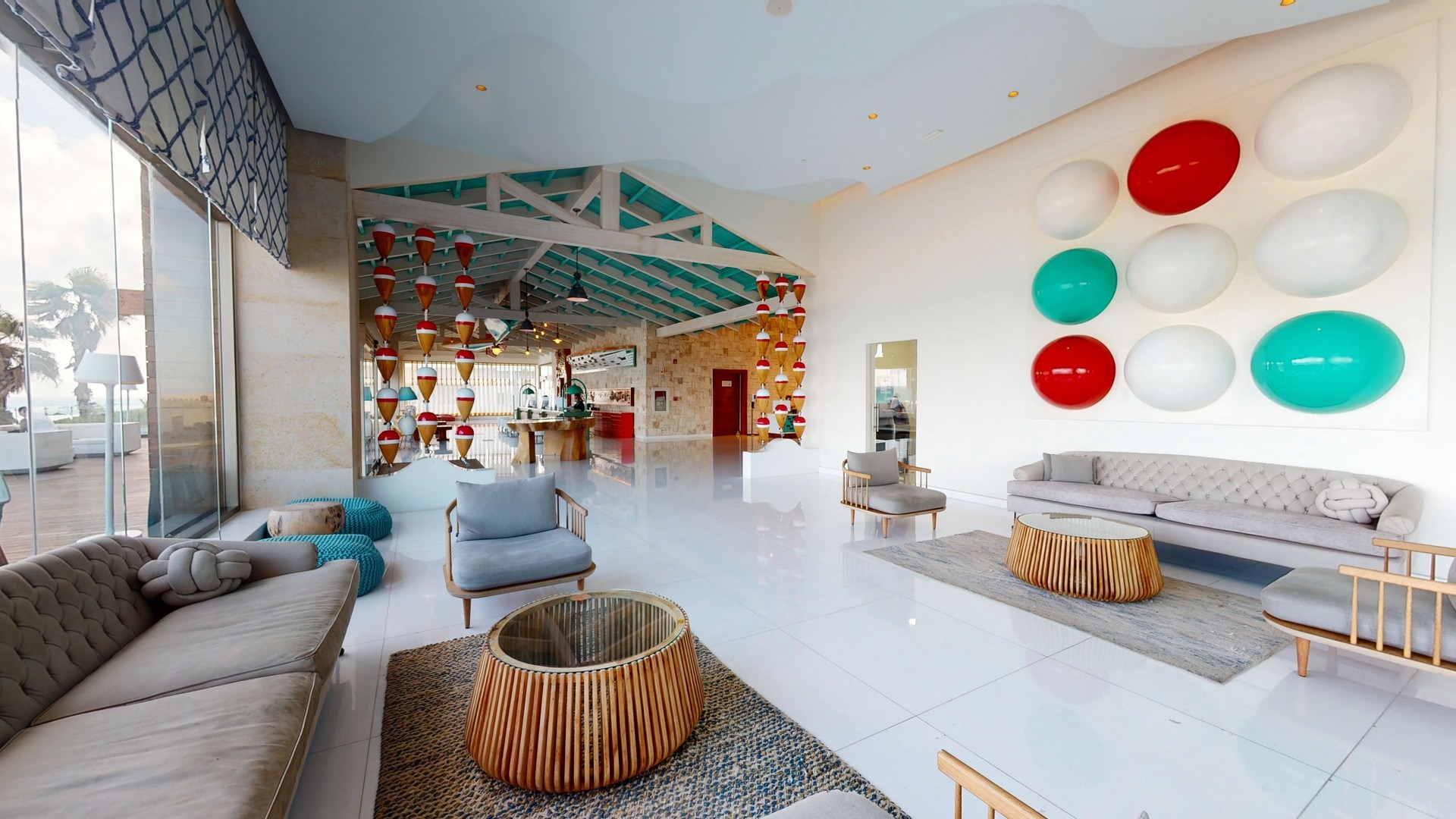 TCU (Iberostar Selection Coral Cancún) La Terraza Lobby Bar - Matterport