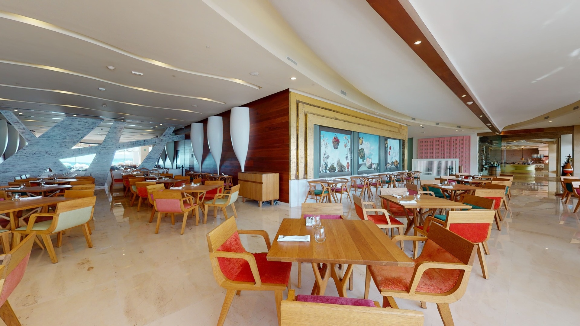 TCU (Iberostar Selection Coral Cancún) La Barca - Matterport