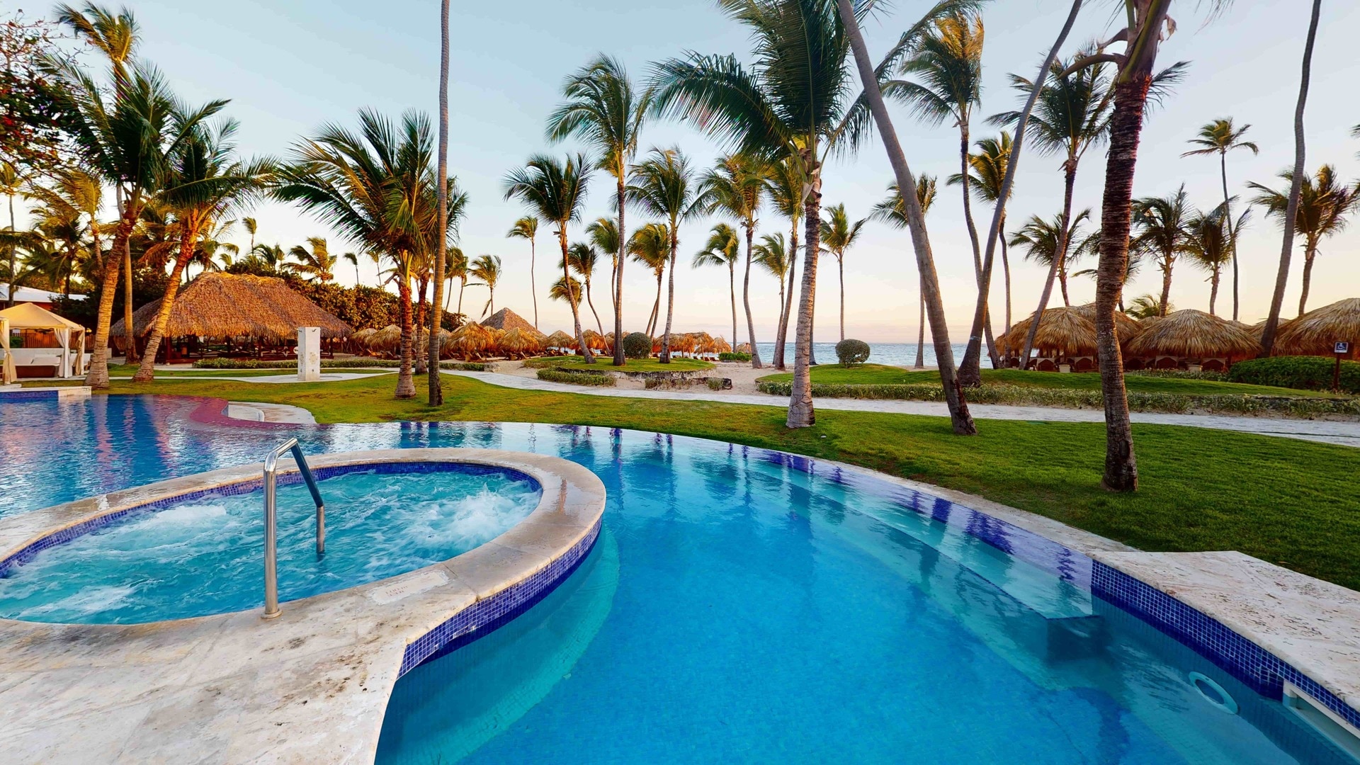GHB (JOIA Bávaro by Iberostar) Pool Area 2 - Matterport