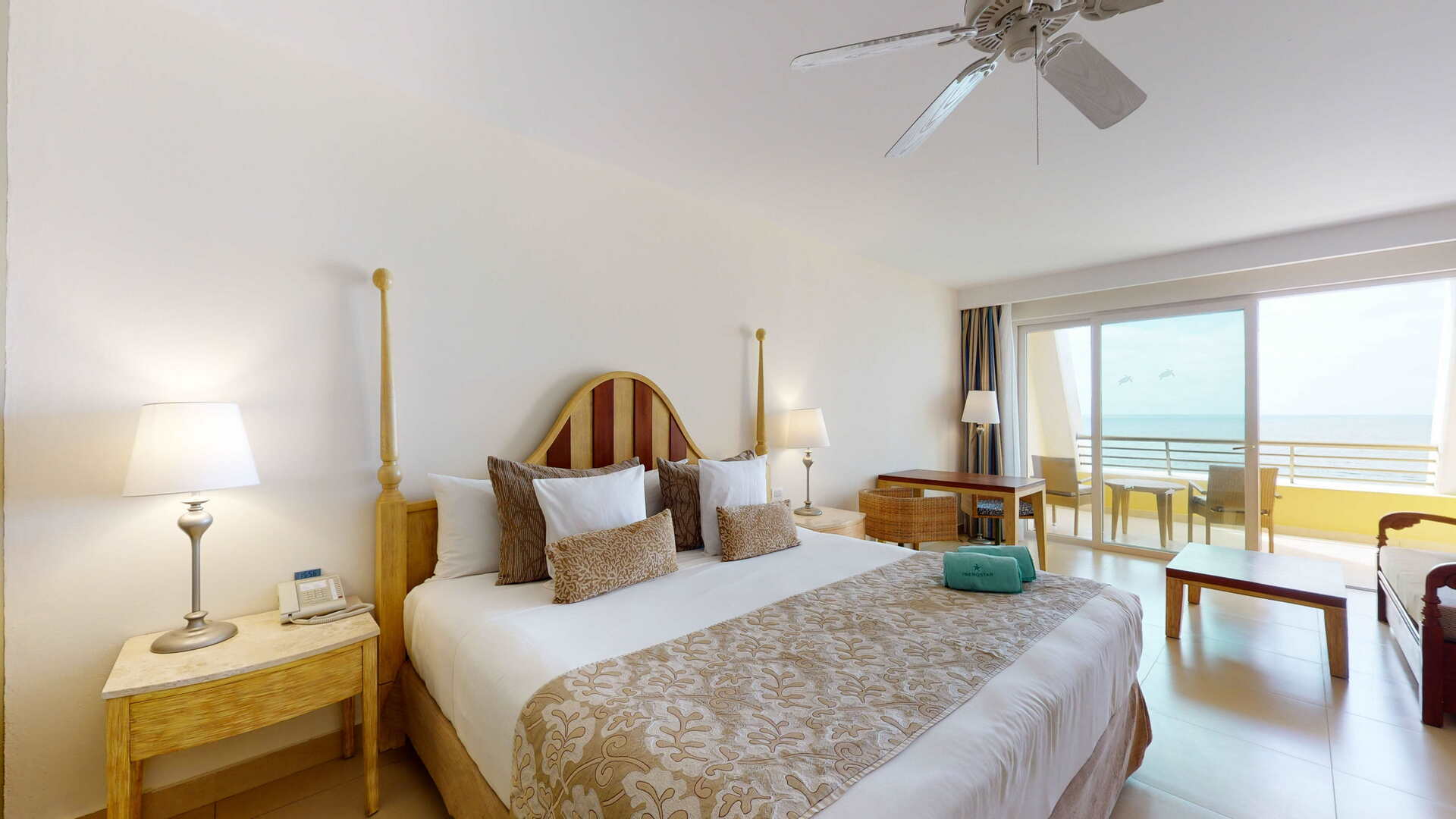 MIT (Iberostar Selection Playa Mita) Junior Suite Ocean Front - Matterport