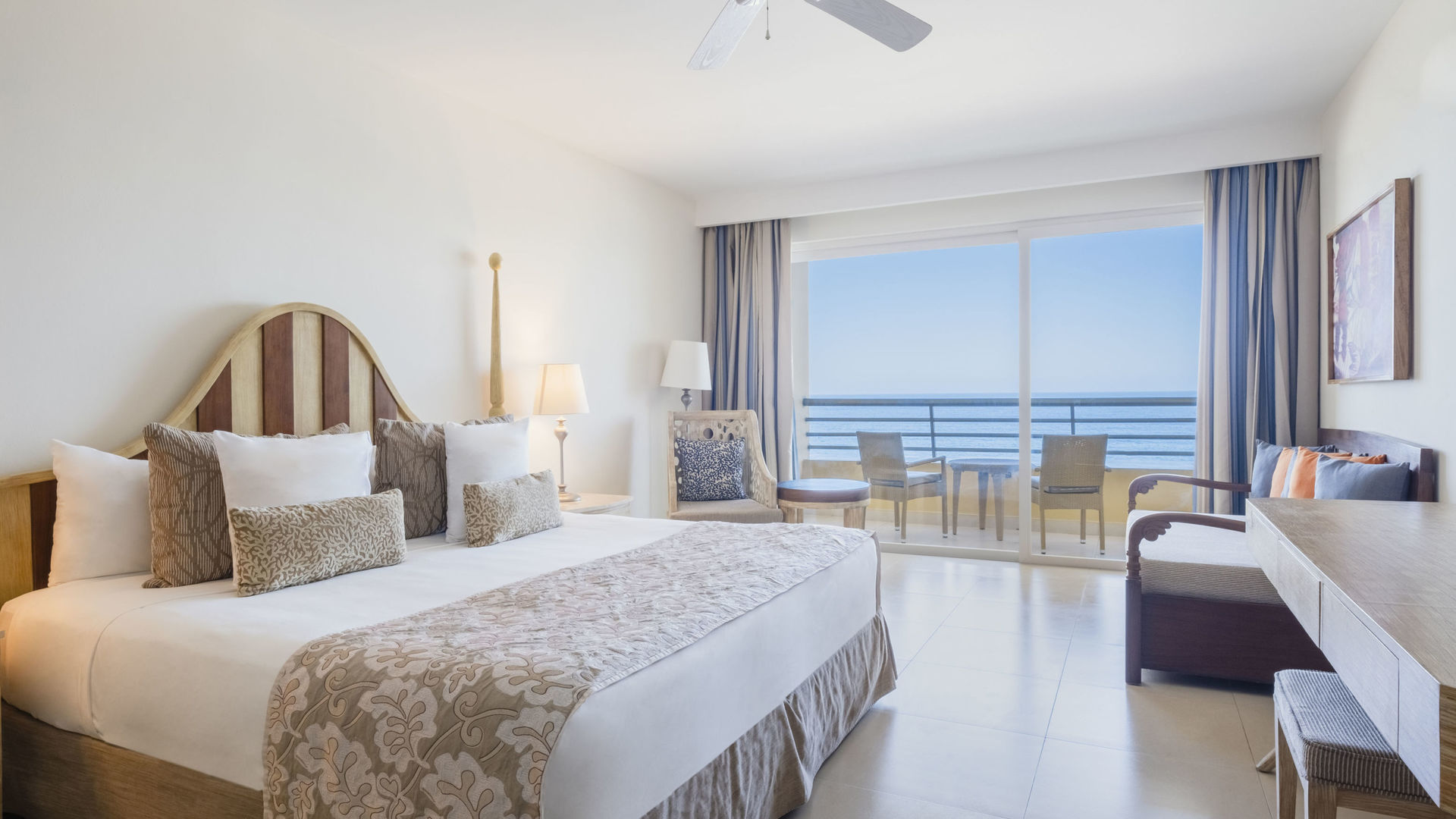 MIT (Iberostar Selection Playa Mita) Doble Frente al Mar Sunset View  - MATTERPORT