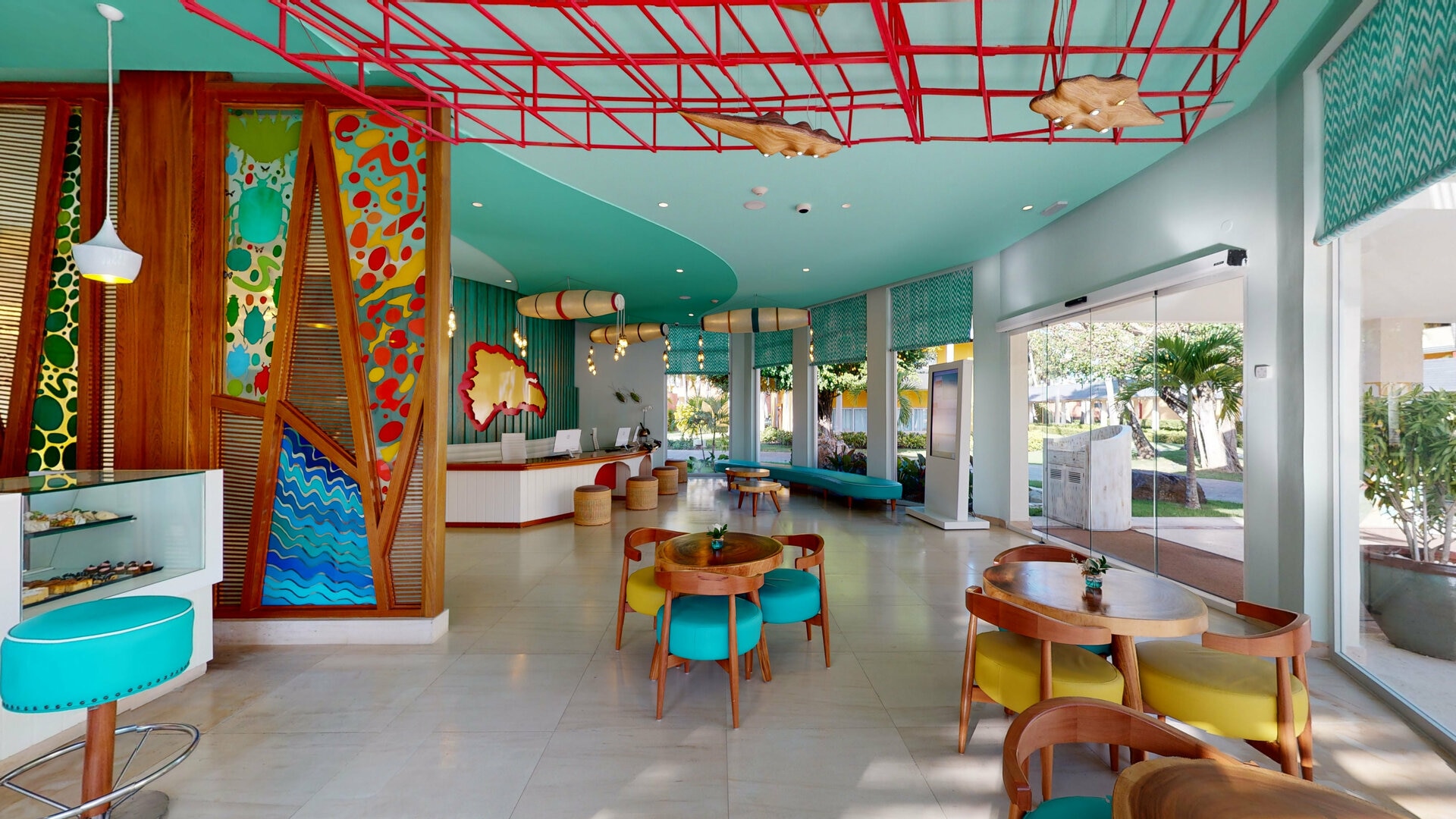 BSP (Iberostar Selection Coral Bávaro) - Lobby bar - Matterport