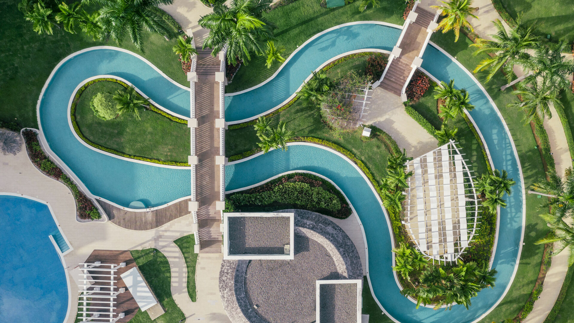 ROA (Iberostar Selection Rose Hall Suites)  Lazy River - Matterport 360