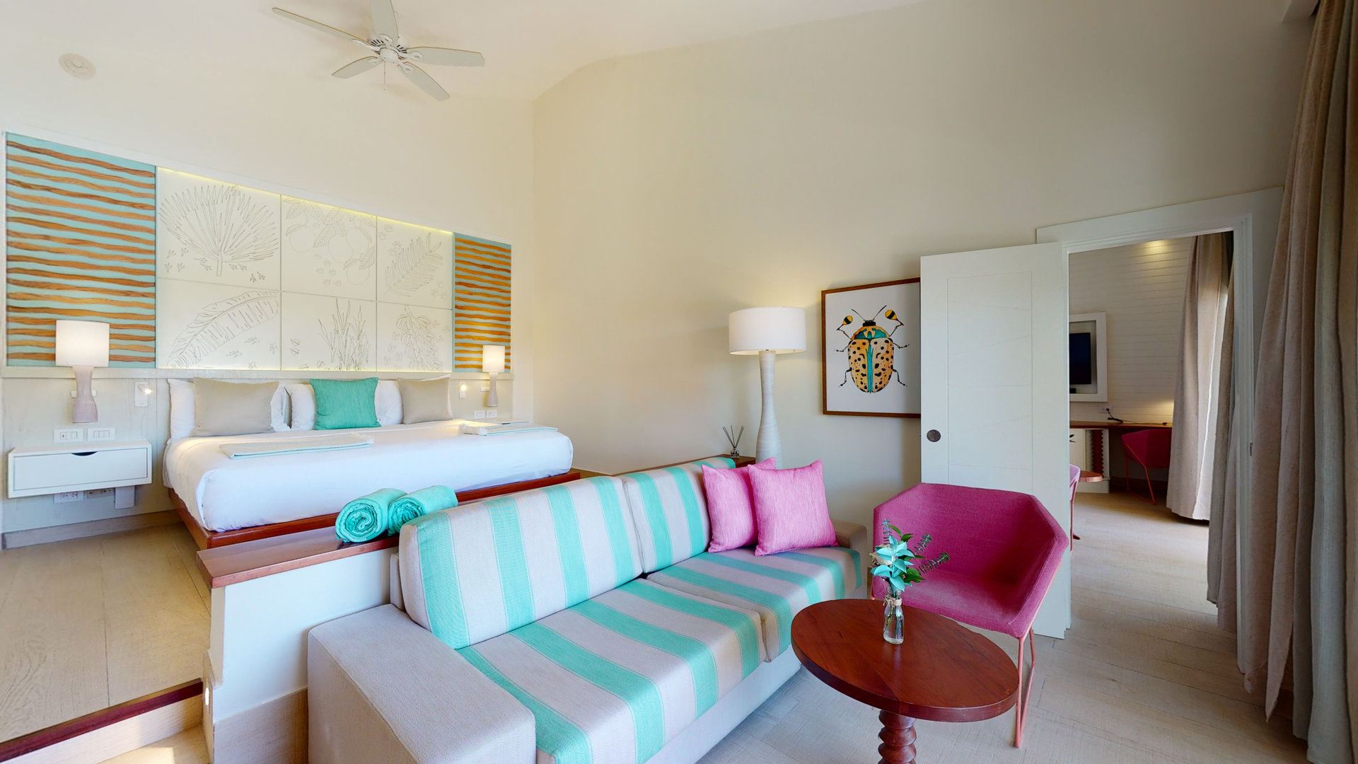 BSP (Iberostar Selection Coral Bávaro) - Habitación Junior Suite Family Two Bedrooms