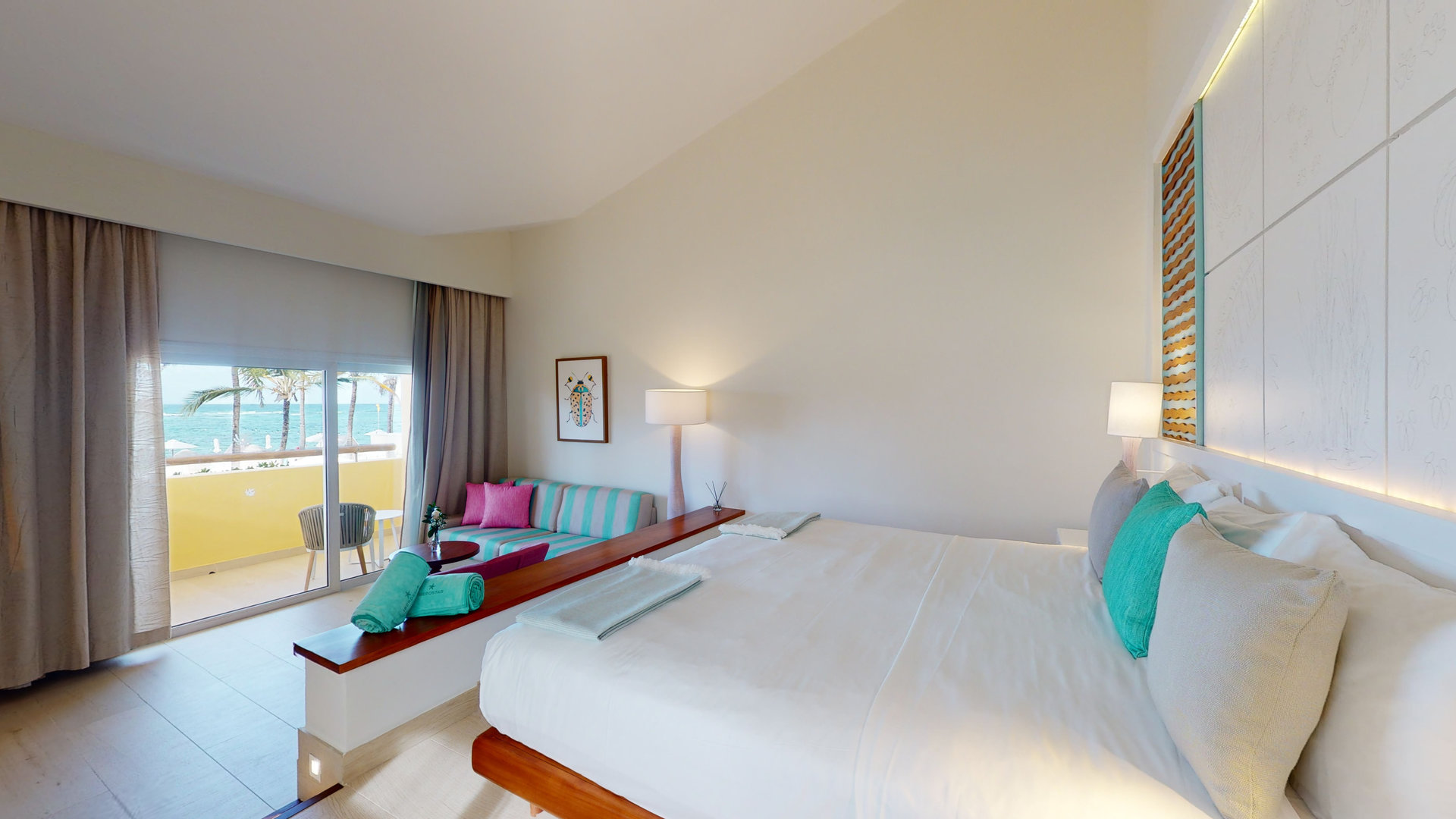 BSP (Iberostar Selection Coral Bávaro) - Habitación Junior Suite Ocean Front