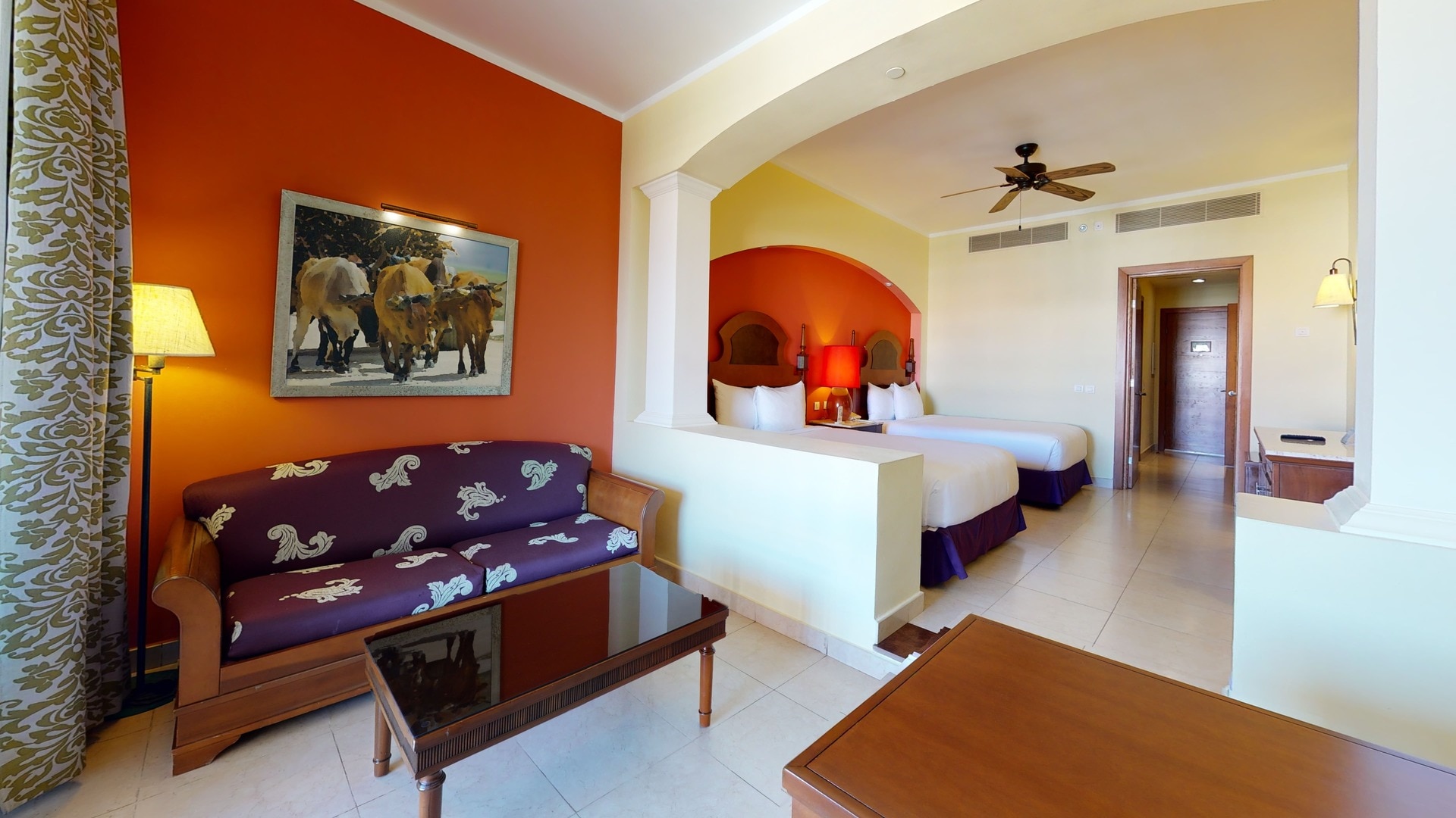 ROA ( Iberostar Selection Rose Hall Suites) - Habitación Two Bedroom Family Junior Suite 