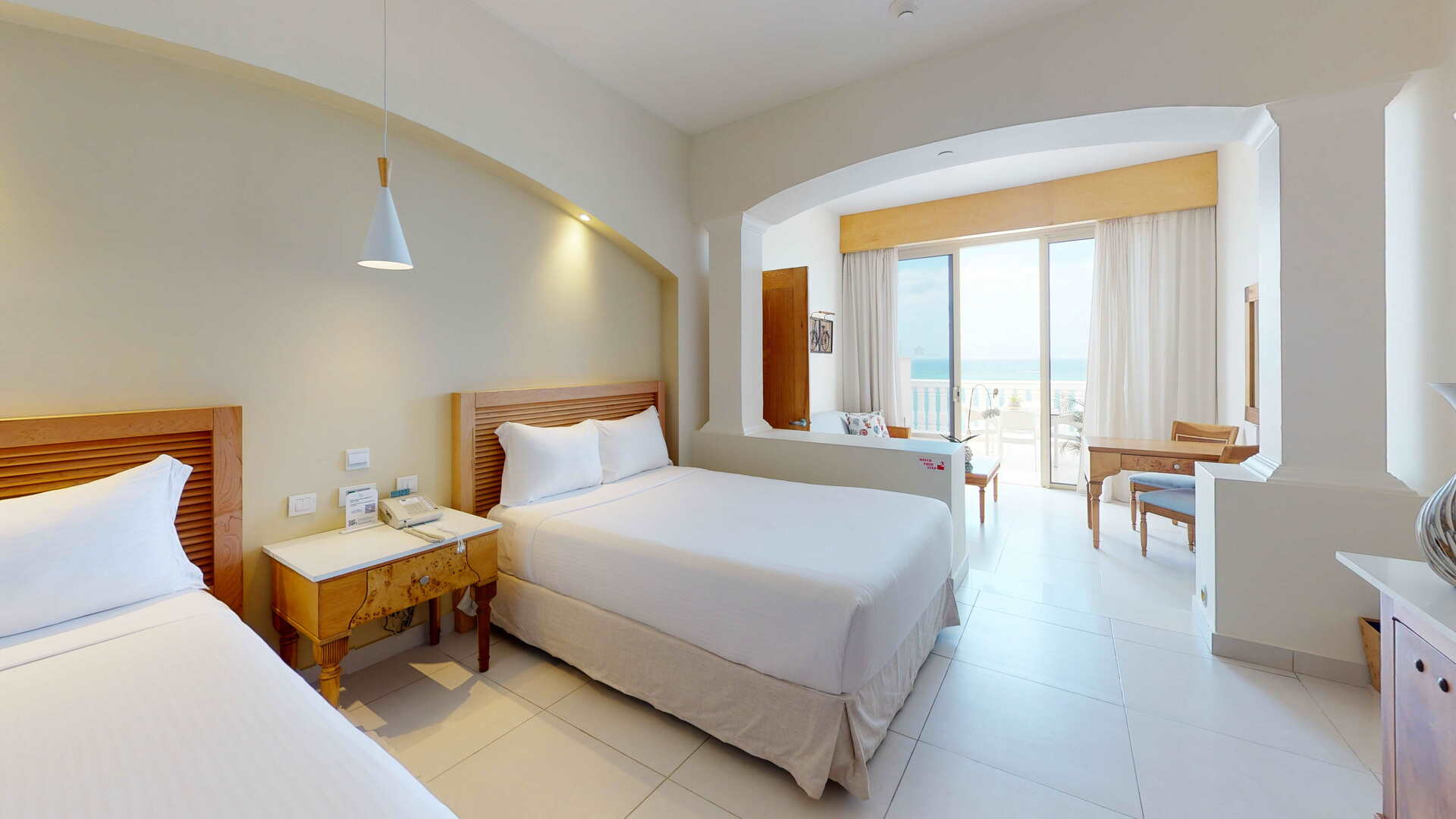 ROA ( Iberostar Selection Rose Hall Suites) - Habitación Rose Gold Penthouse Suite 