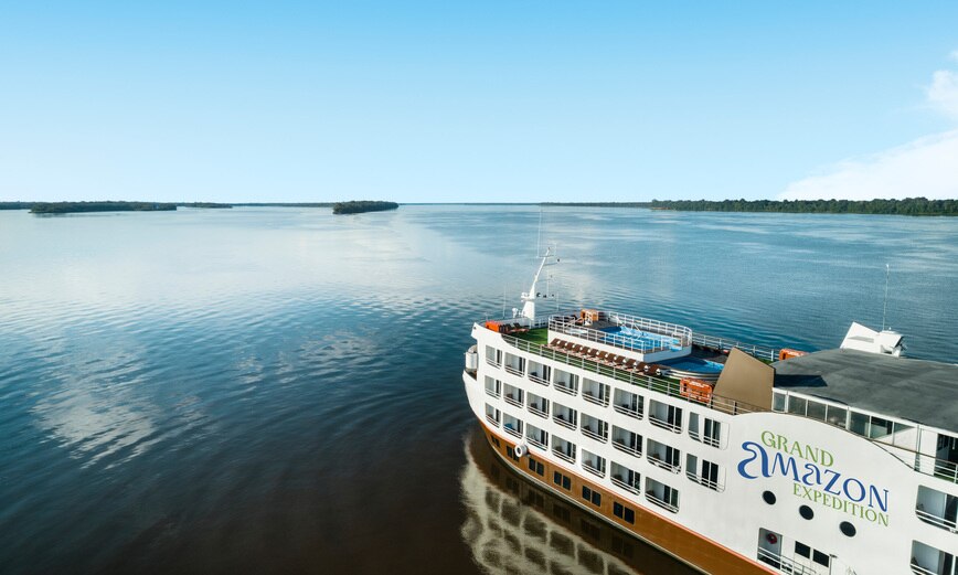 📍Saída do Porto de Manaus (a 14km do aeroporto)