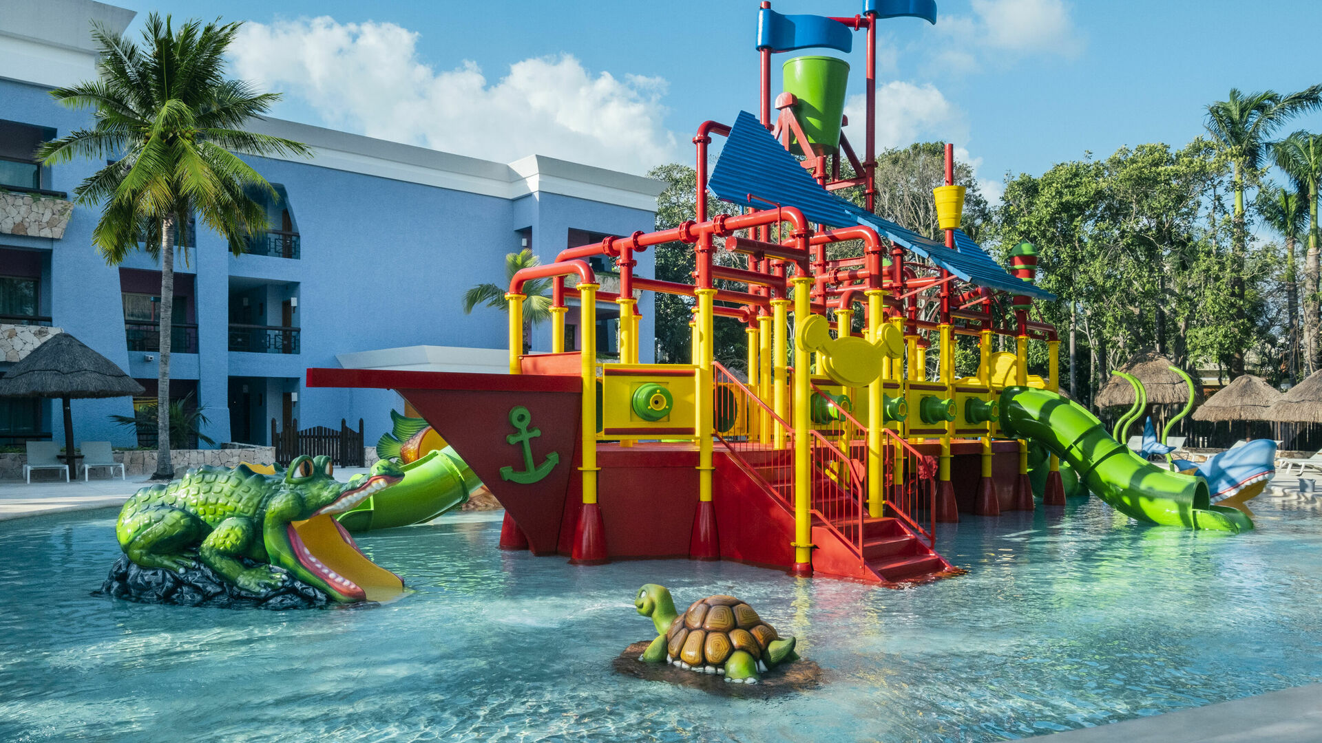 iberostar selection cancun water park