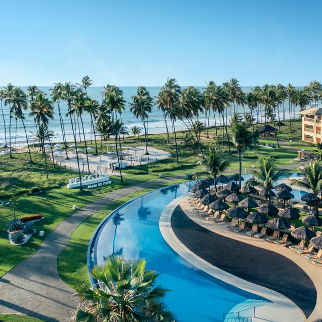 Iberostar Praia Do Forte complex is certified as the best hotel in Brazil