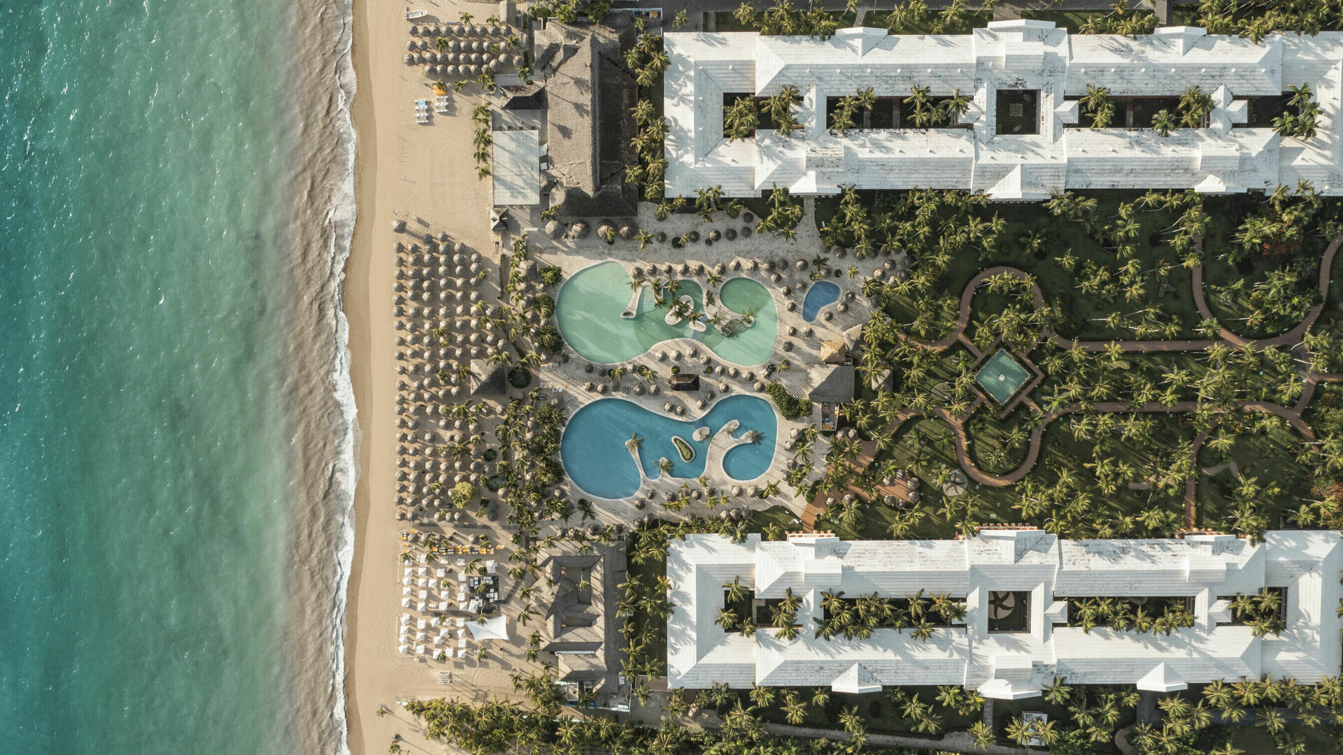 Área de lazer do Iberostar Waves Dominicana