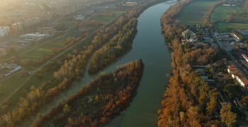 a view of a river